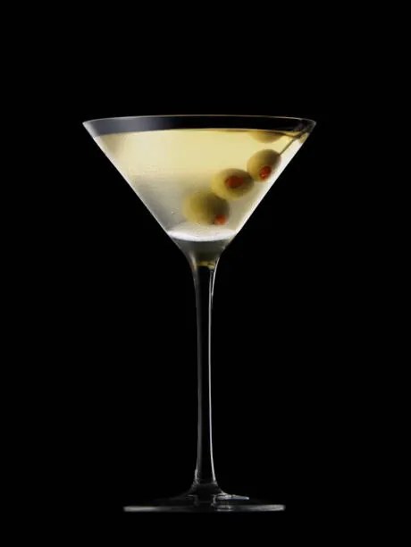 Φωτογραφία Martini Glass with Green Olives, Yamada Taro