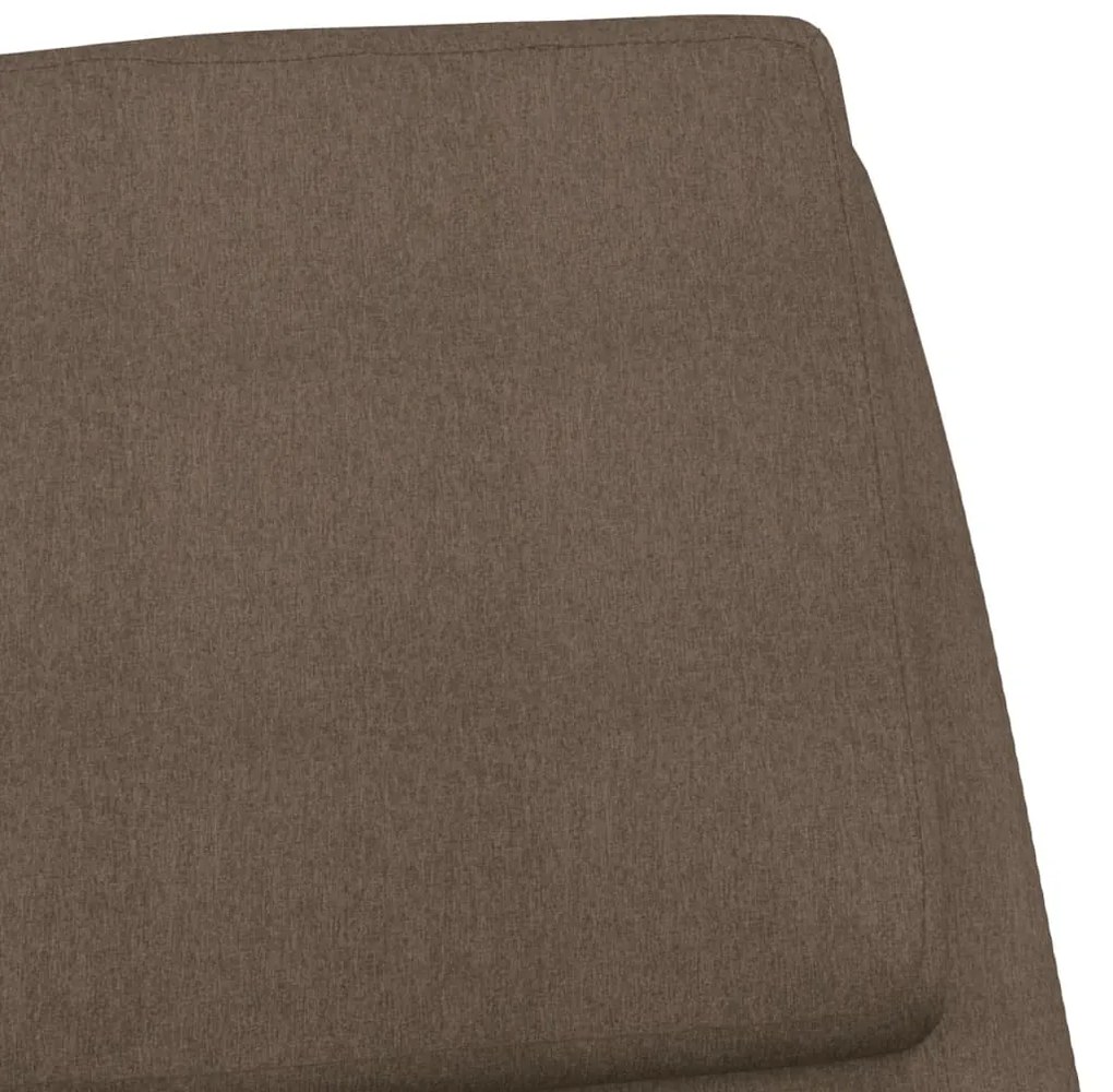 vidaXL Πολυθρόνα Relax Taupe Υφασμάτινη