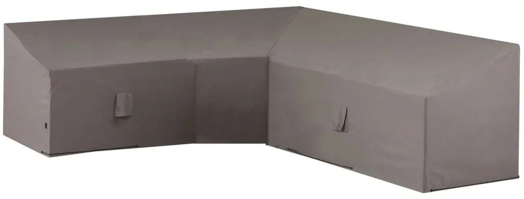 Madison Κάλυμμα Επίπλων Κήπου Γωνιακό Γκρι 300 x 300 x 90 εκ.