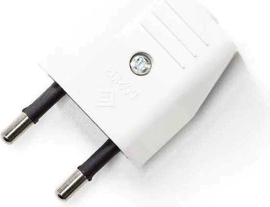 Φις Διπολικό 10Α Creative Plug Λευκό