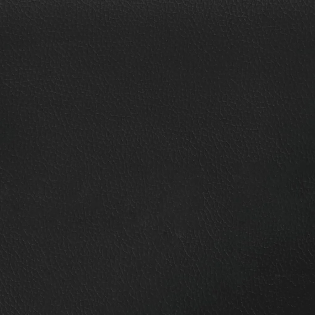 vidaXL Πολυθρόνες Σετ 2 Τεμαχίων Μαύρο Συνθετικό Δέρμα με Μαξιλάρια