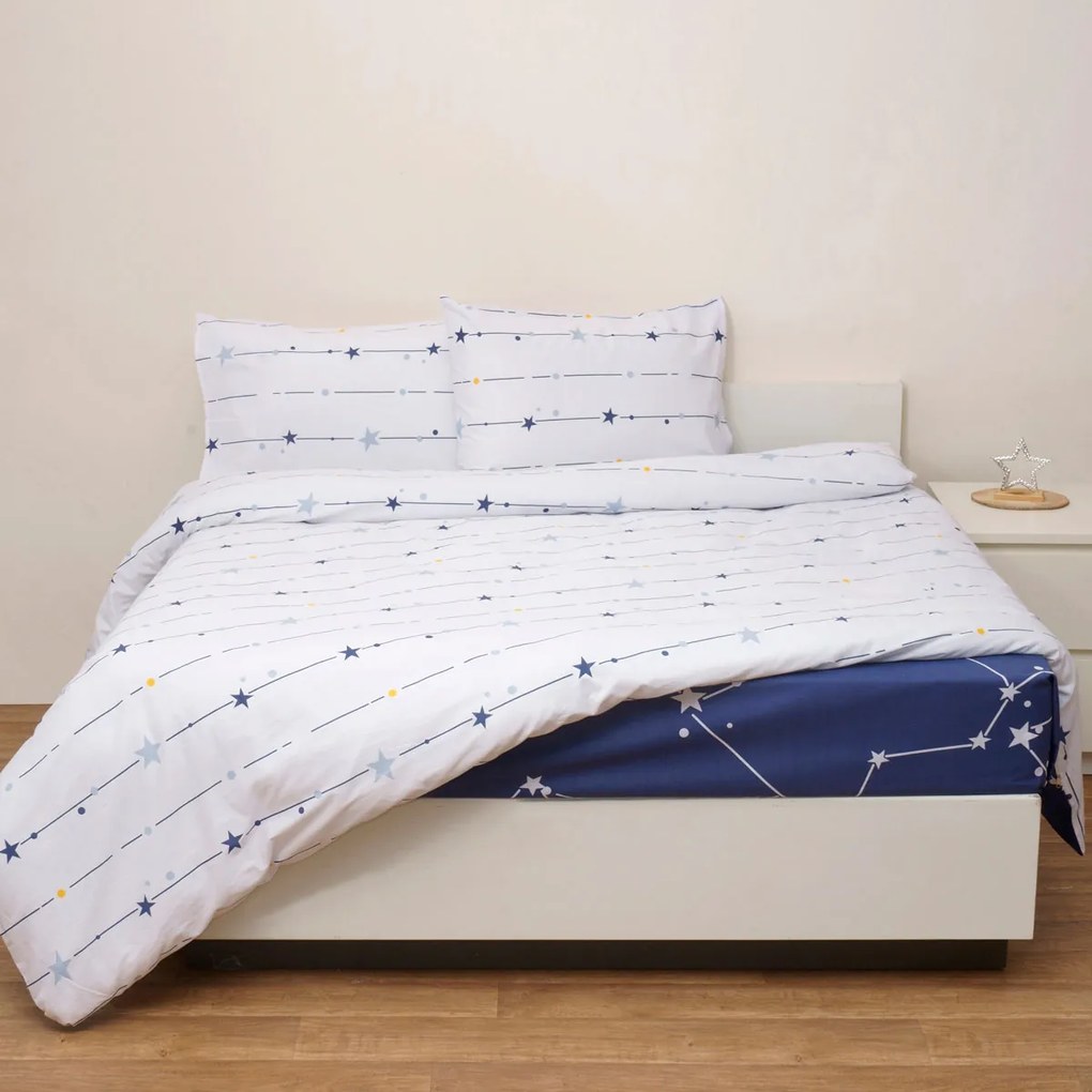 Παπλωματοθήκη Υπέρδιπλη (Σετ 220x240) Viopros Fresh Ωρίων