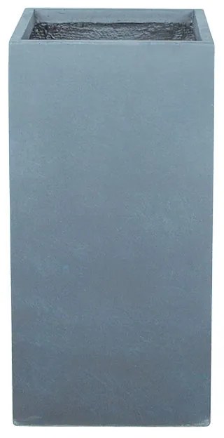 ΚΑΣΠΩ FIBERCLAY MEDIUM ΓΚΡΙ ΜΑΡΜΑΡΙ ΨΗΛΟ ΤΕΤΡΑΓΩΝΟ - 35x35x70cm - 06-00-94800-M