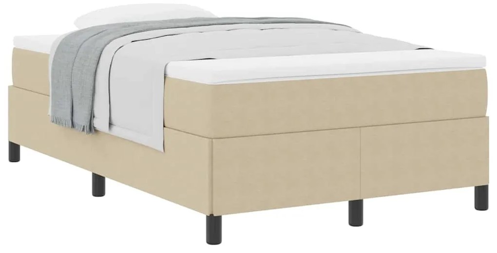 vidaXL Σκελετός Κρεβατιού Γκρι Πράσινο 120 x 190 cm Βελούδο