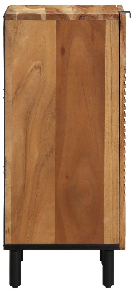 vidaXL Ντουλάπι 40x33x75 εκ. Μασίφ Ξύλο Ακακίας