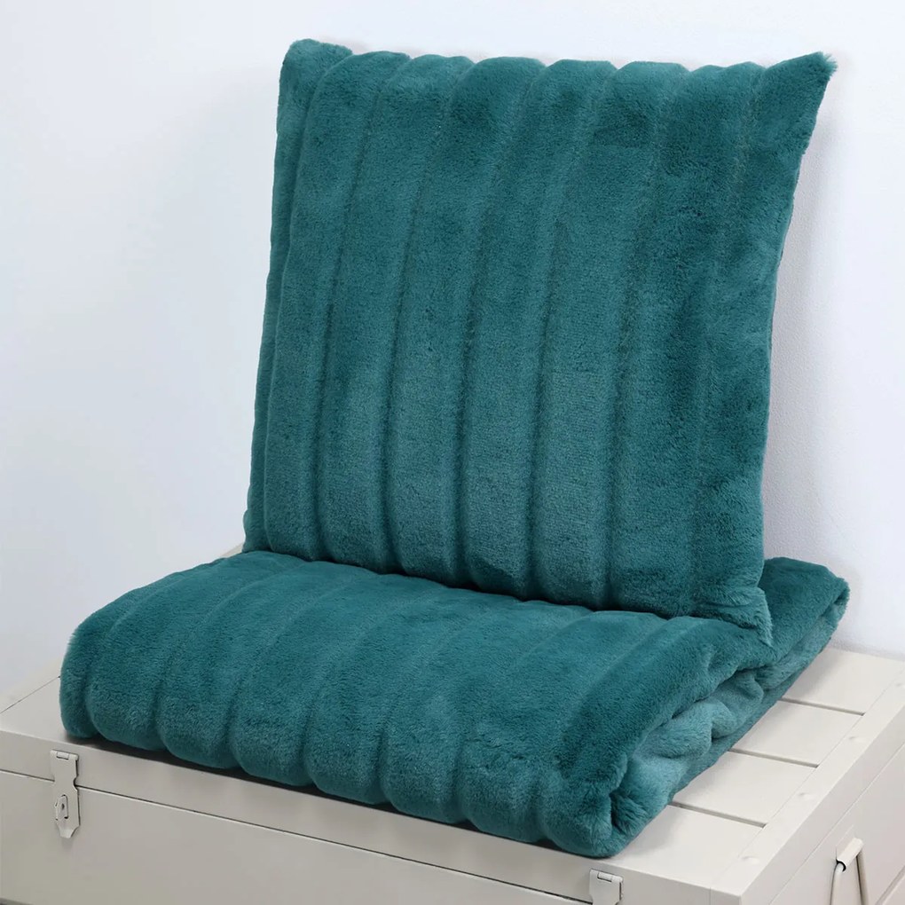 Κουβέρτα Καναπέ Fleece (130x160) S-F Fluffy Canard P2B344003