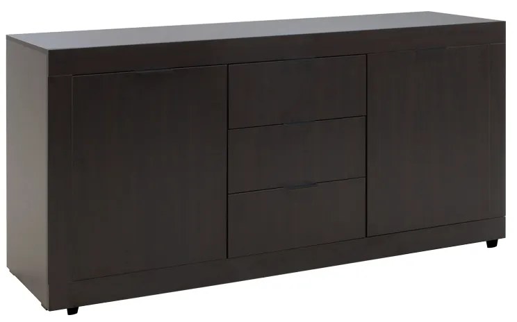 Μπουφές Doha pakoworld σε wenge απόχρωση 180x45x80.5εκ (1 τεμάχια)