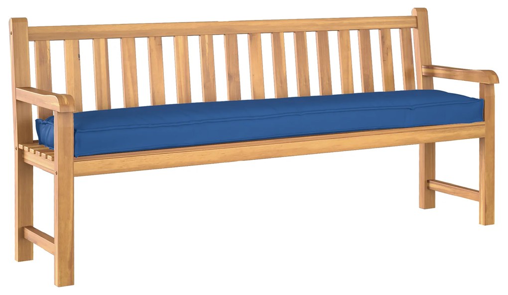 vidaXL Μαξιλάρι Παλέτας για Πάγκο Ρο Royal 180x40x8 εκ Υφασμάτινο Oxford