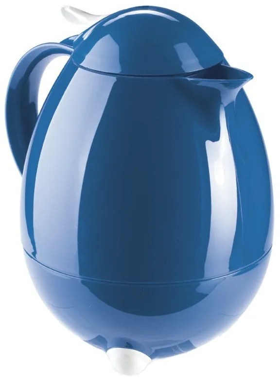 LEIFHEIT 28346 Insulating Jug Columbus Θερμός Κανάτα Σκούρο Μπλε 1.0lt