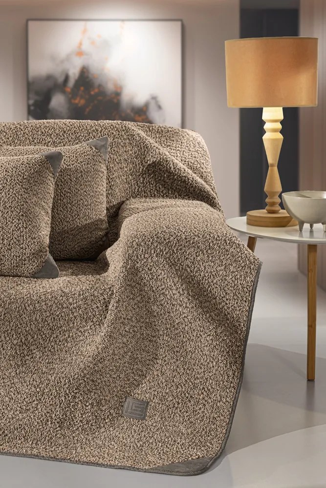 ΡΙΧΤΑΡΙ LAMA  TAUPE 170X250 - Guy Laroche