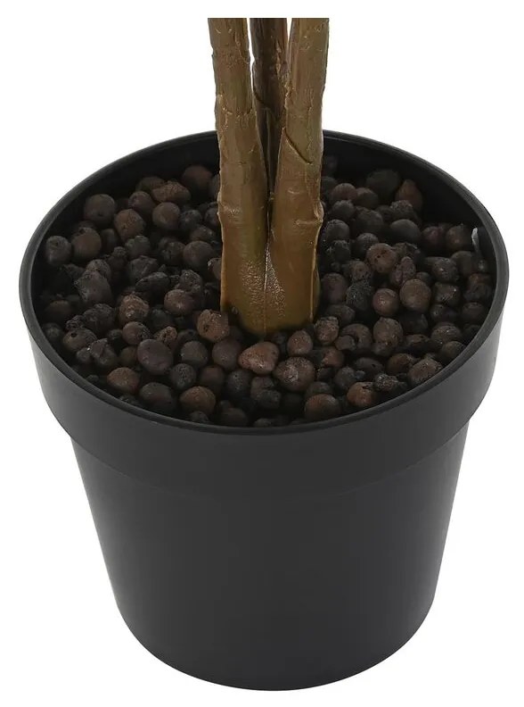 Διακοσμητικό Φυτό DKD Home Decor Καφέ πολυαιθυλένιο Πράσινο 50 x 50 x 140 cm