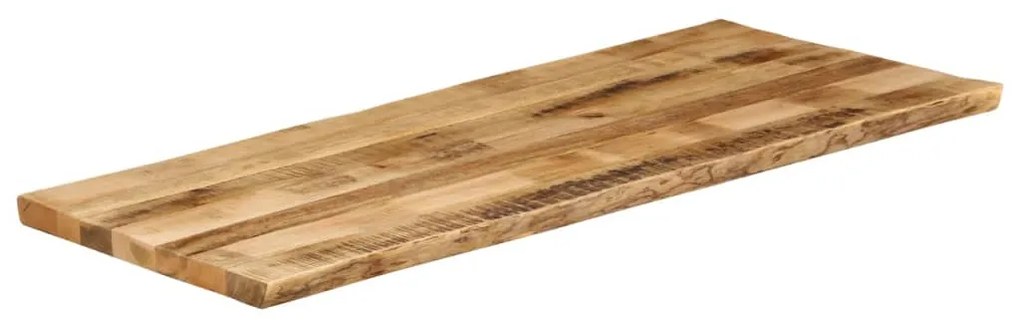 vidaXL Επιφάνεια Τραπεζιού 140x60x3,8 εκ. Live Edge Μασίφ Ξύλο Μάνγκο