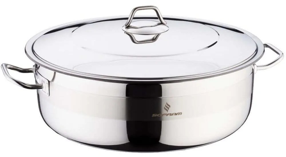 Κατσαρόλα Soft Grand YMS00200332 32x11cm 8lt Inox YMS 32cm Ανοξείδωτο Ατσάλι