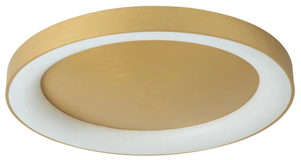 Φωτιστικό Πλαφονιέρα LED Dimmable Homelighting Amaya 77-8160 Gold