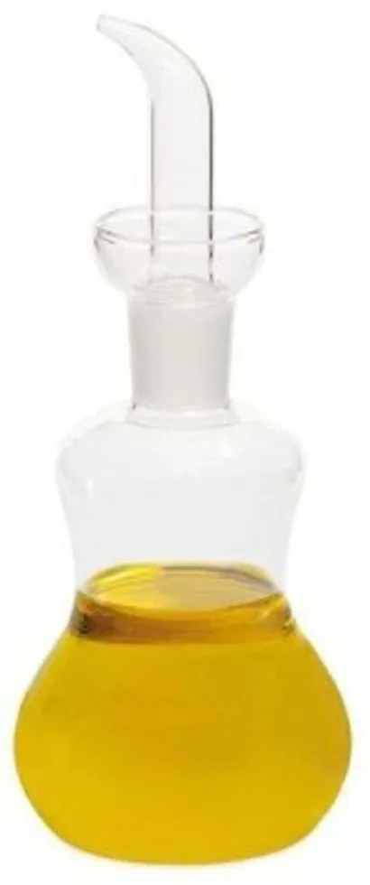 Δοχείο Λαδιού - Ξυδιού Non-Drip LBTAH-MS71503 Φ10x23cm 500ml Clear Andrea House Crystal