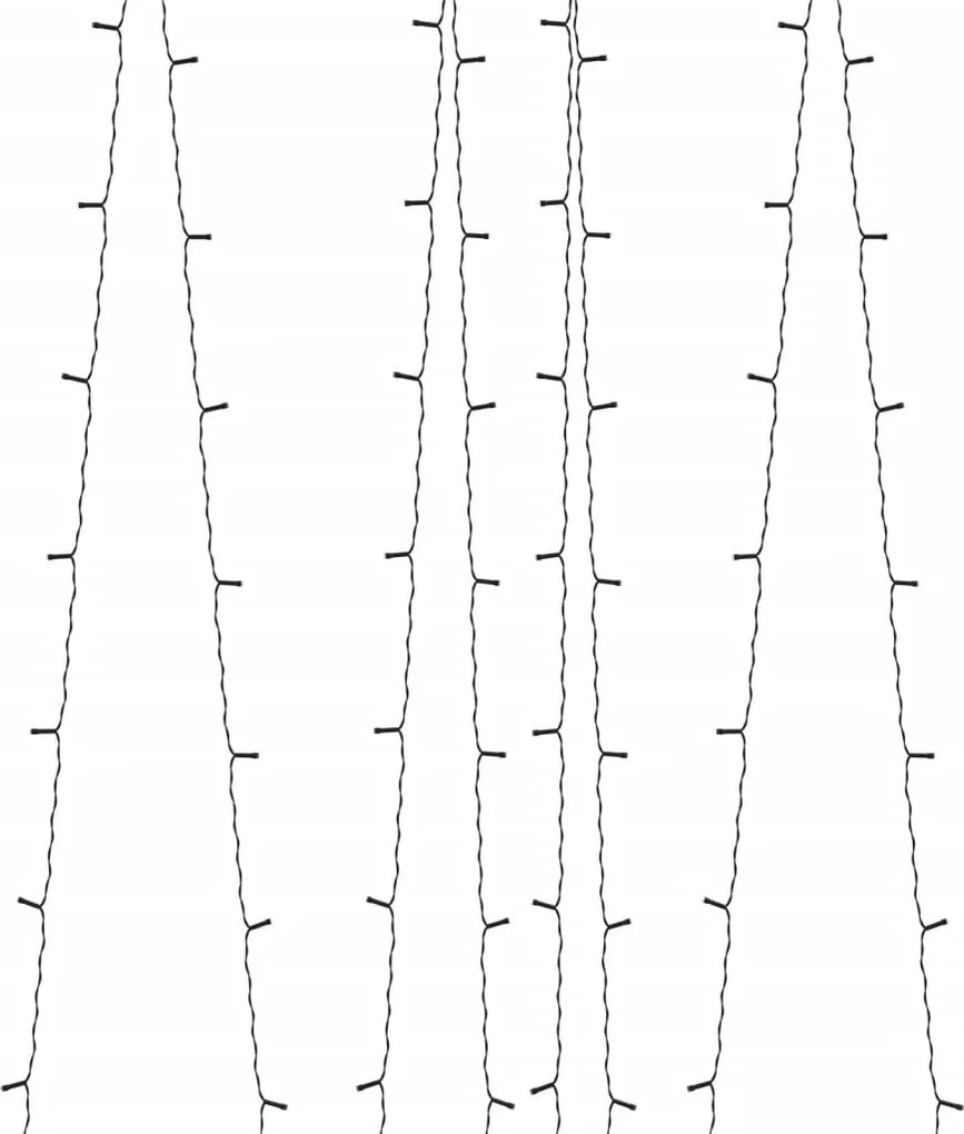 vidaXL Λαμπάκια Ηλιακά Εξωτ./Εσωτ. Χώρου 2 τεμ. Μπλε 2x200 LED