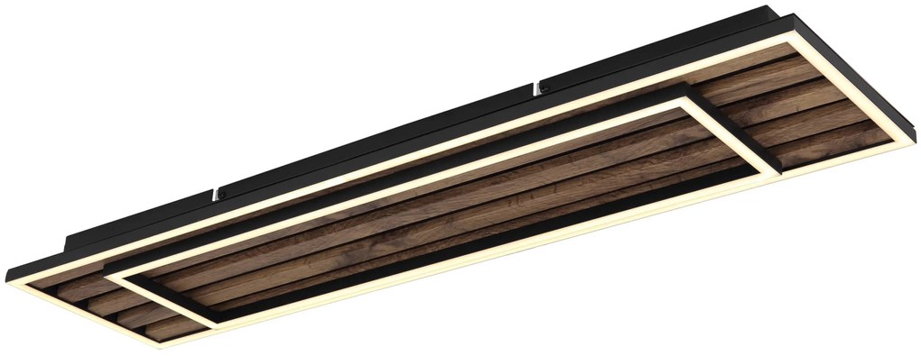 Φωτιστικό Οροφής Globo Lighting WOODY 67345D2 3000K