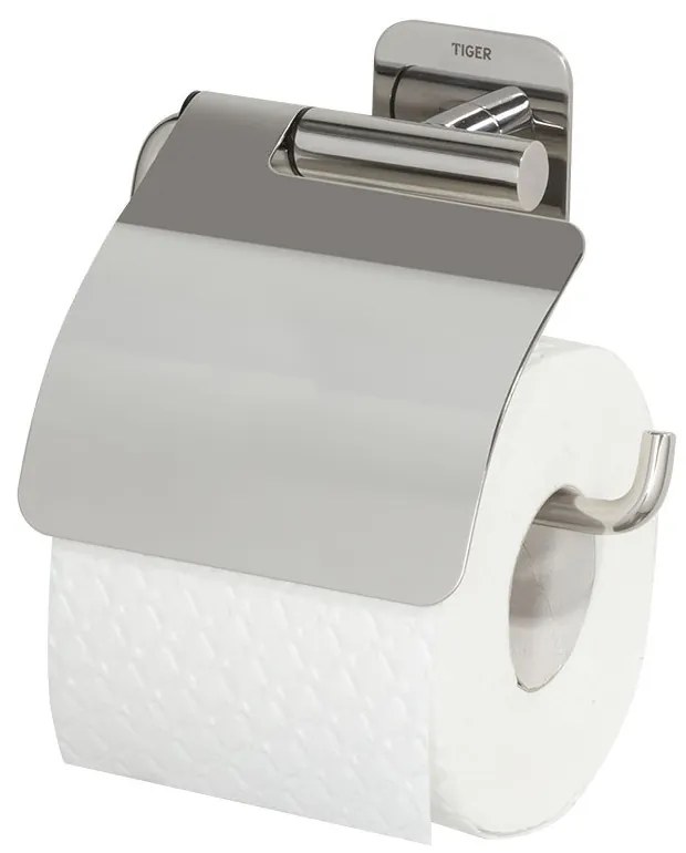 Χαρτοθήκη Colar 1314130346 Με Κάλυμμα 3,5x14,6x13,3cm Polished Stainless Steel Tiger Ανοξείδωτο Ατσάλι