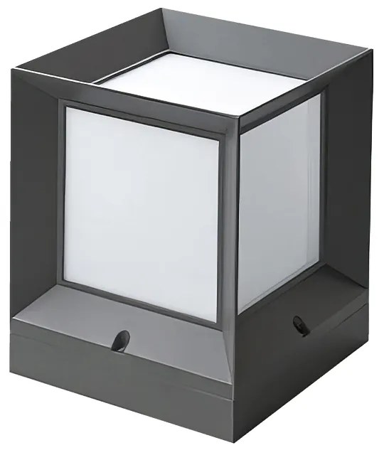 Φωτιστικό IP44 Εξ.Χώρου 1xE27 Outdoor Light Anthracite it-Lighting Caddo 80400414