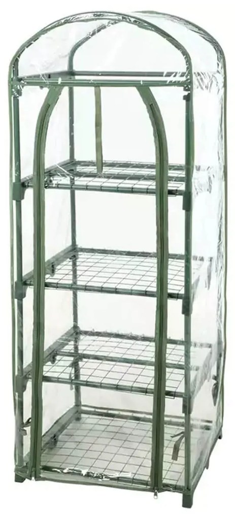 Θερμοκήπιο ProGarden με 4 ράφια και διαστάσεις 50x45x130cm