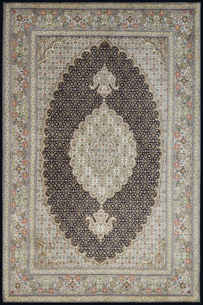 Χειροποίητο Χαλί Tabriz 31786 156Χ106 156Χ106cm