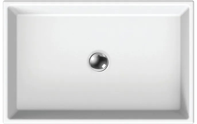 Νιπτήρας Scarabeo Teorema-Leuko - Mat-60 x 40 εκ.