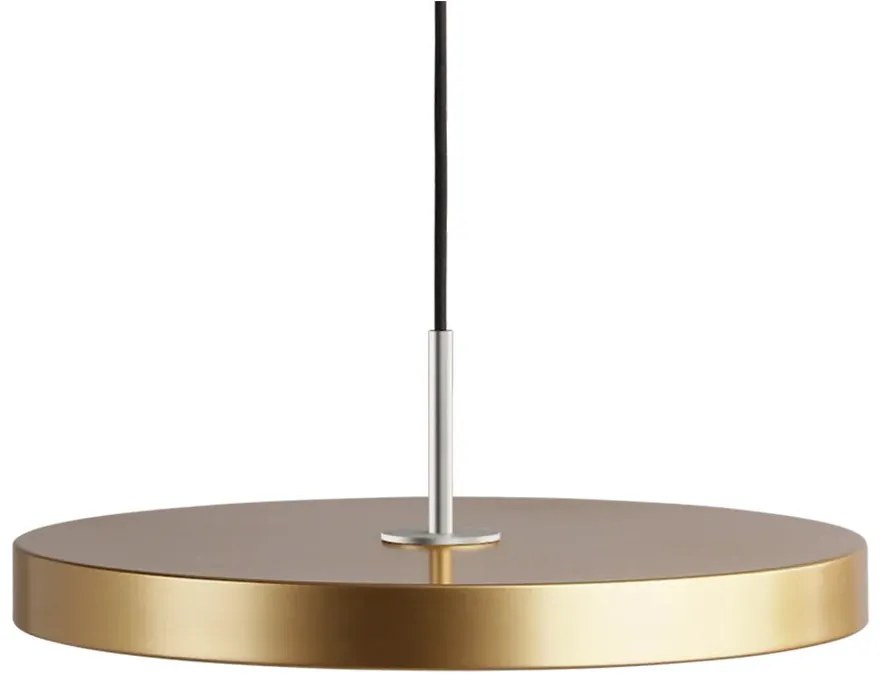 Φωτιστικό Οροφής Asteria Medium Steel 2184C4172 Φ43x4cm Led 1300lm 16W 3000k Brass Umage