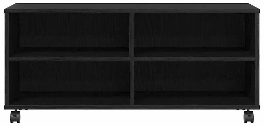 vidaXL Ντουλάπι TV Μαύρο 90 x 35 x 35 cm Επεξεργασμένο ξύλο