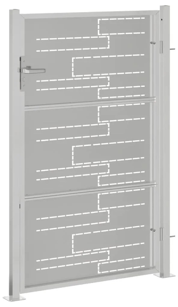 ΠΟΡΤΑ ΠΕΡΙΦΡΑΞΗΣ ΚΗΠΟΥ 100 X 125 ΕΚ. ΑΠΟ ΑΝΟΞΕΙΔΩΤΟ ΑΤΣΑΛΙ 376476