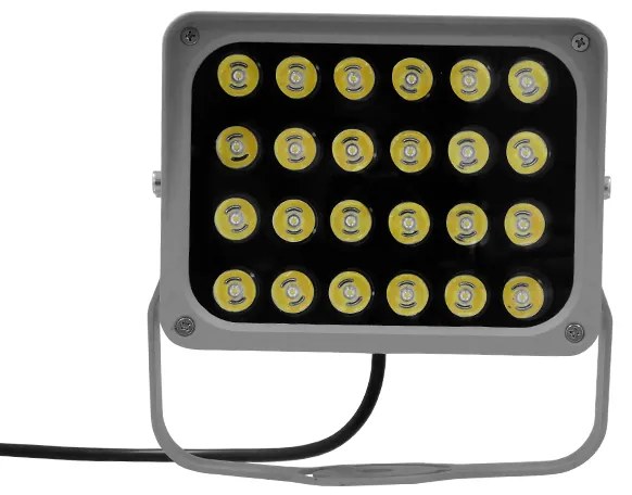 LED Προβολέας Αρχιτεκτονικού Φωτισμού 24W CREE 230v 3600lm Δέσμης 10° Μοιρών Αδιάβροχος IP67 Φυσικό Λευκό 4500k GloboStar 05023