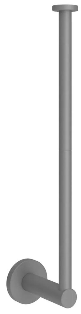 Χαρτοθήκη 2 Θέσεων (5x5x29) Pam &amp; Co 103-163 Matt Concrete Grey