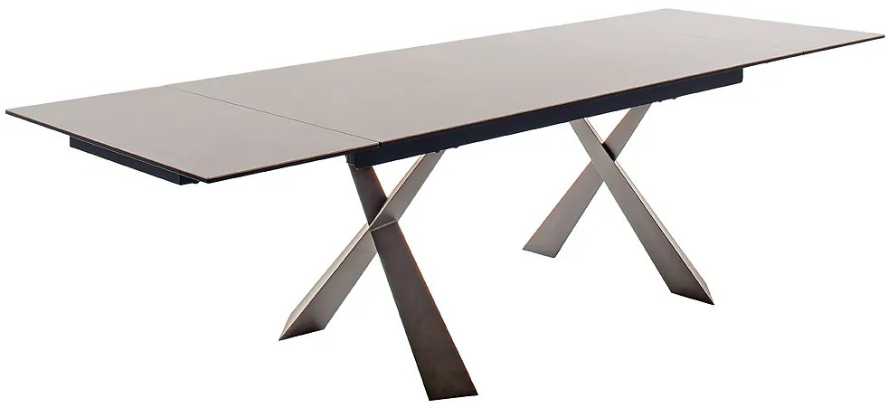 Τραπεζαρία Καφέ Μασίφ 180x90x76