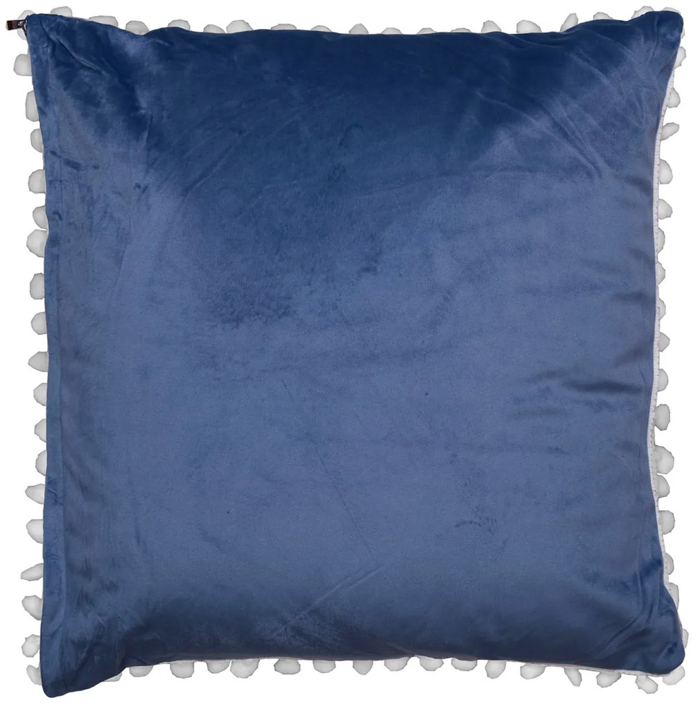 Διακοσμητικό Μαξιλάρι Βελουτέ (45x45) Viopros Σχ 330 Μπλε
