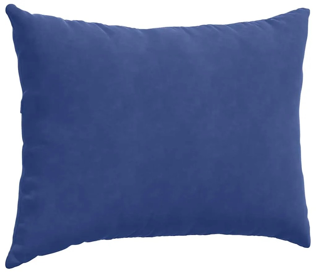 vidaXL Μαξιλάρι Καναπέ 2 pcs Μπλε Αστυνομίας 70 x 50 cm