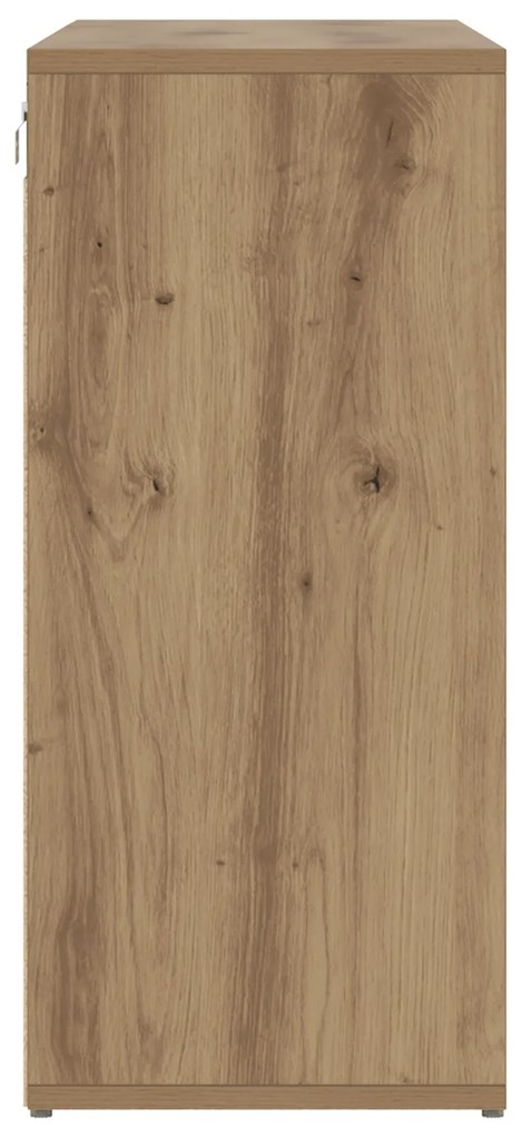 vidaXL Ντουλάπα Παπουτσιών με ράφι artisan δρυς 103x30x51 εκ