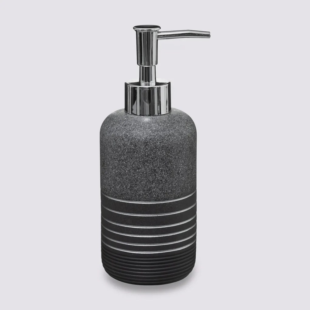 Δοχείο Κρεμοσάπουνου 300ml (Φ7x19) F-V Silver Soap 160958