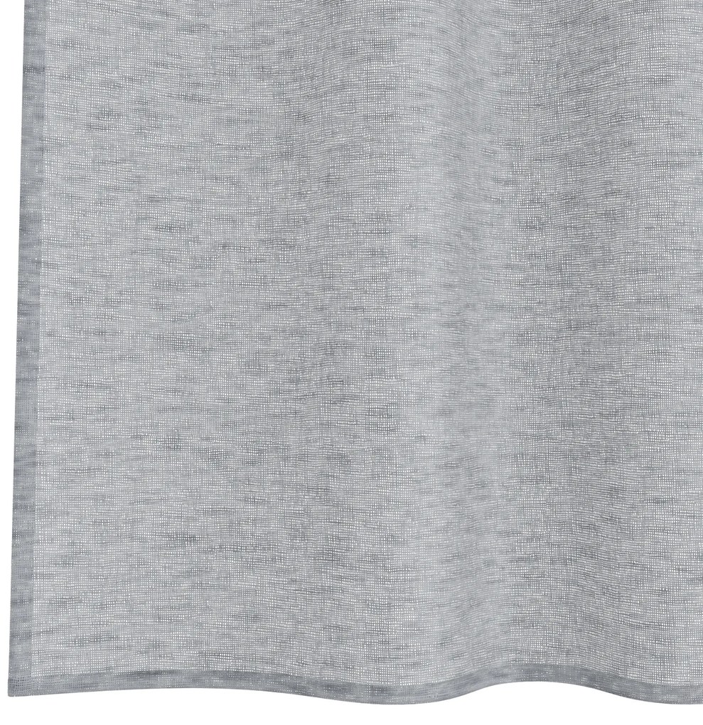 vidaXL Κουρτίνες 2 pcs Σκούρο γκρι 140 x 225 cm Πολυεστέρας