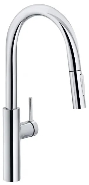 Franke Mythos Pescara Slide-In Ντους Αναμεικτική μπαταρία Κουζίνας 46mm Χρώμιο