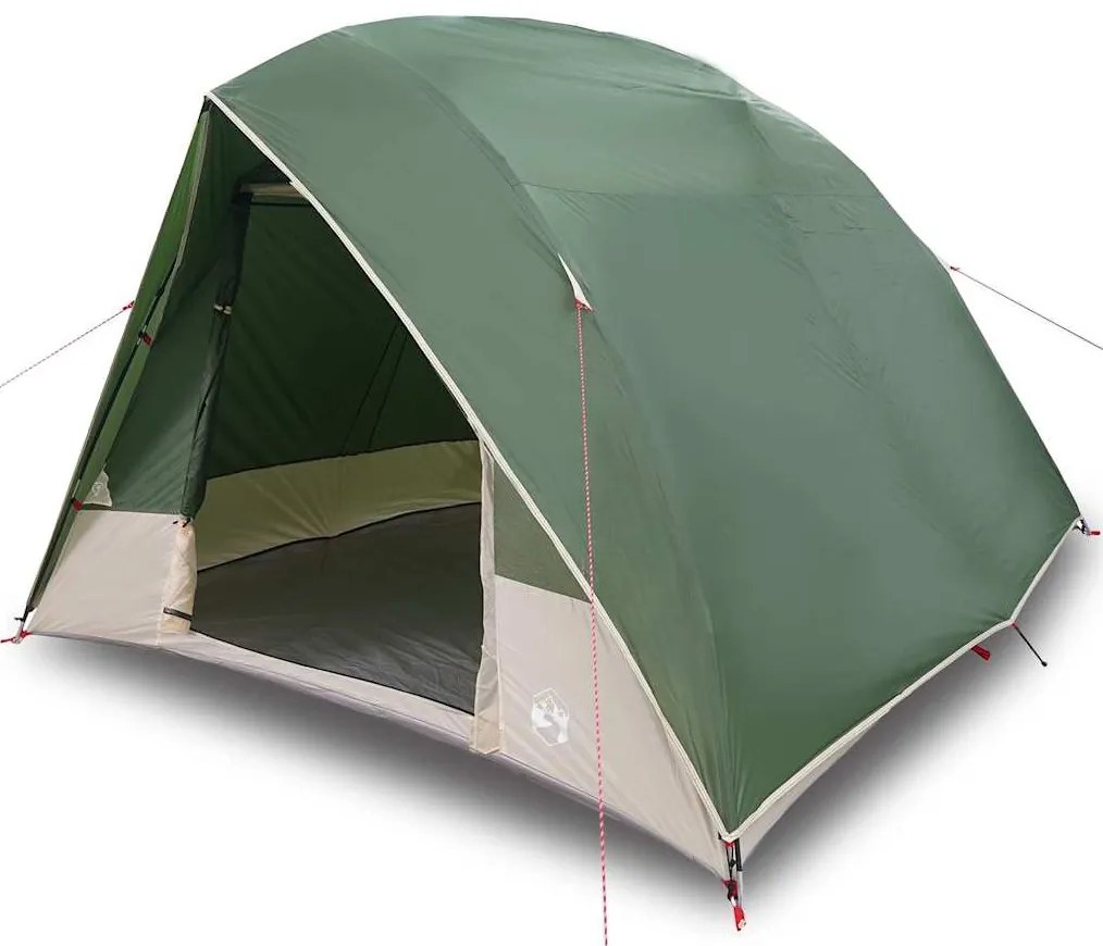 vidaXL Σκηνή Camping Πράσινο 275 x 230 x 140 εκ. Πολυεστέρας