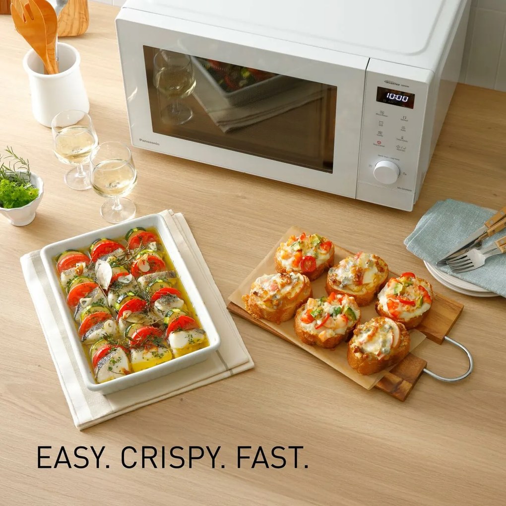 Φούρνος Μικροκυμάτων με Γκριλ Panasonic