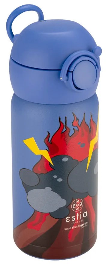 ESTIA ΘΕΡΜΟΣ ΠΑΙΔΙΚΟ 350ml LAVA SPLASH