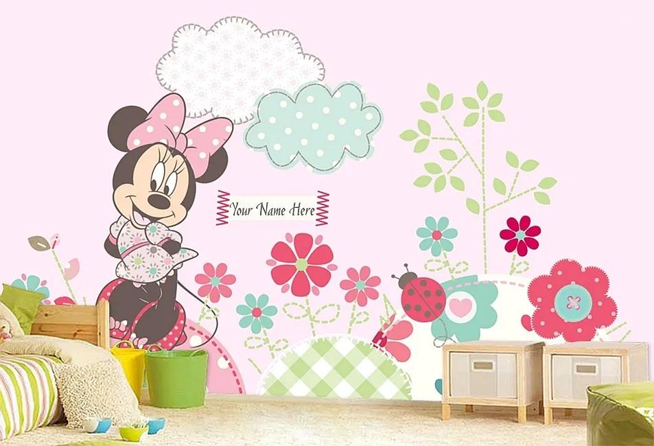 Φωτοταπετσαρία Minnie Mouse 2