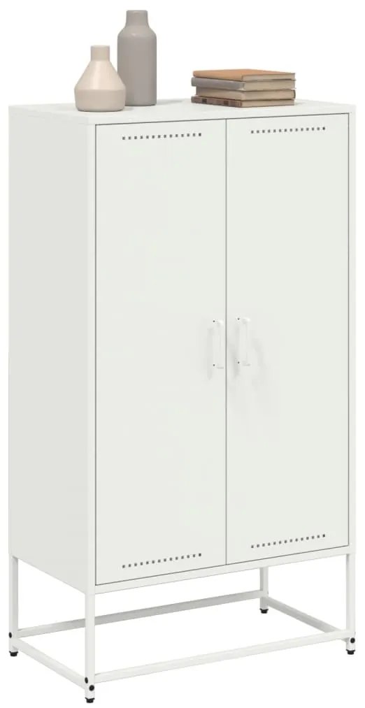 Ραφιέρα Ροζ 68,5x38,5x123,5 εκ. από Ατσάλι - Ροζ