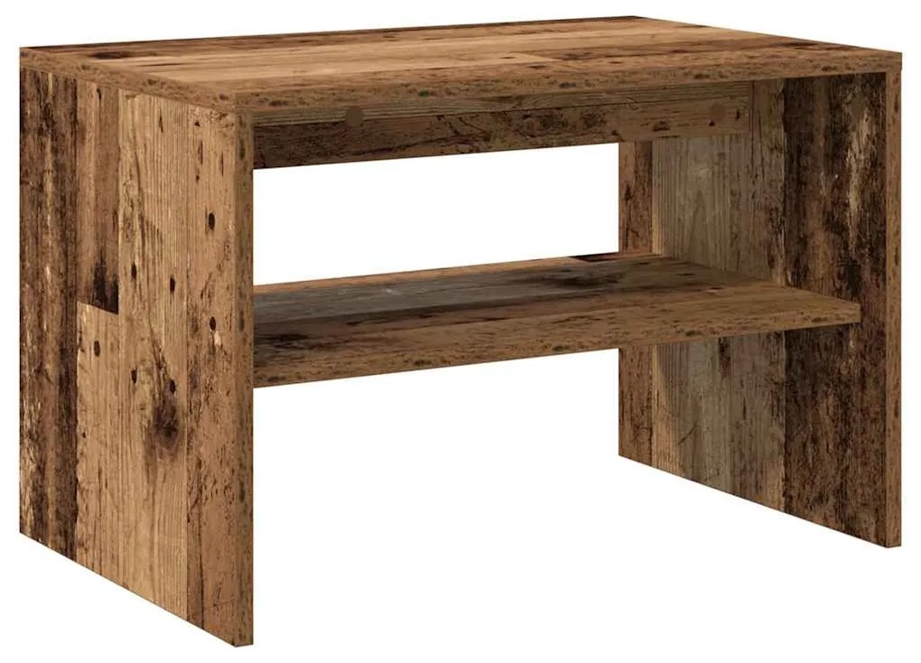 ντουλάπι τηλεόρασης  Παλιό ξύλο 60x40x40 cm Κατασκευασμένο ξύλο 859107