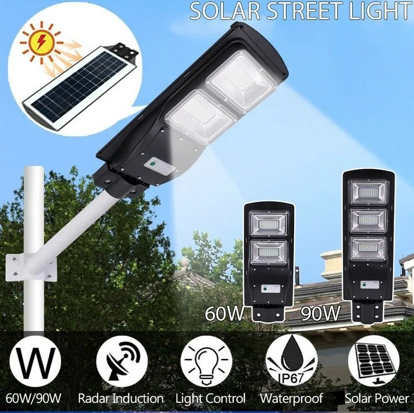 Προβολέας ηλιακός Jortan 90 watt με αισθητήρα κίνησης