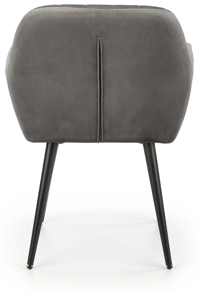 K429 chair color: grey DIOMMI V-CH-K/429-KR-POPIELATY