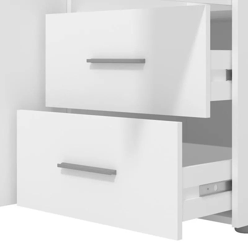 Ντουλάπα PARNAS 3K2F Τρίφυλλη Λευκή 149x54x208 εκ. 149x54x208 εκ.