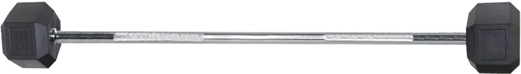 Amila Μπάρα με fix βάρος  40kg (84727)