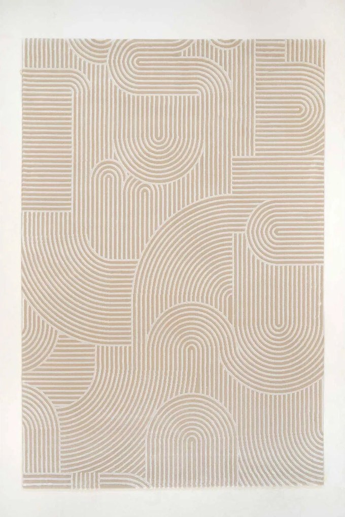 Χαλί Carolina E682A1W Cream Ezzo 200X290cm