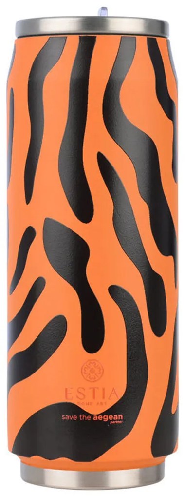 Ποτήρι Θερμός 500ml Estia Save The Aegean Wild Claw 01-31336